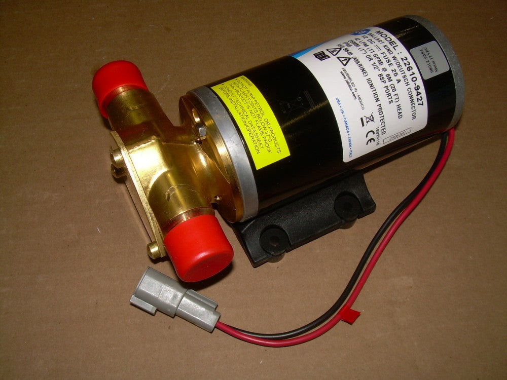 Jabsco Ballast King Pump All Nautiques 2016+