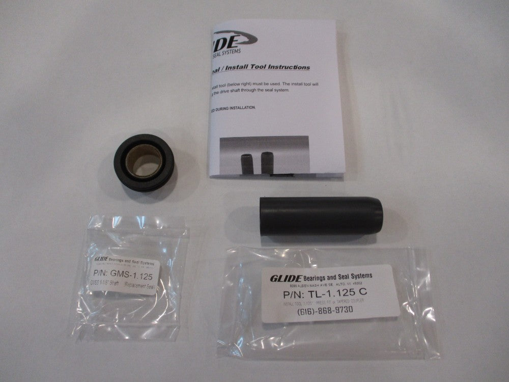 Replacement Shaft Seals