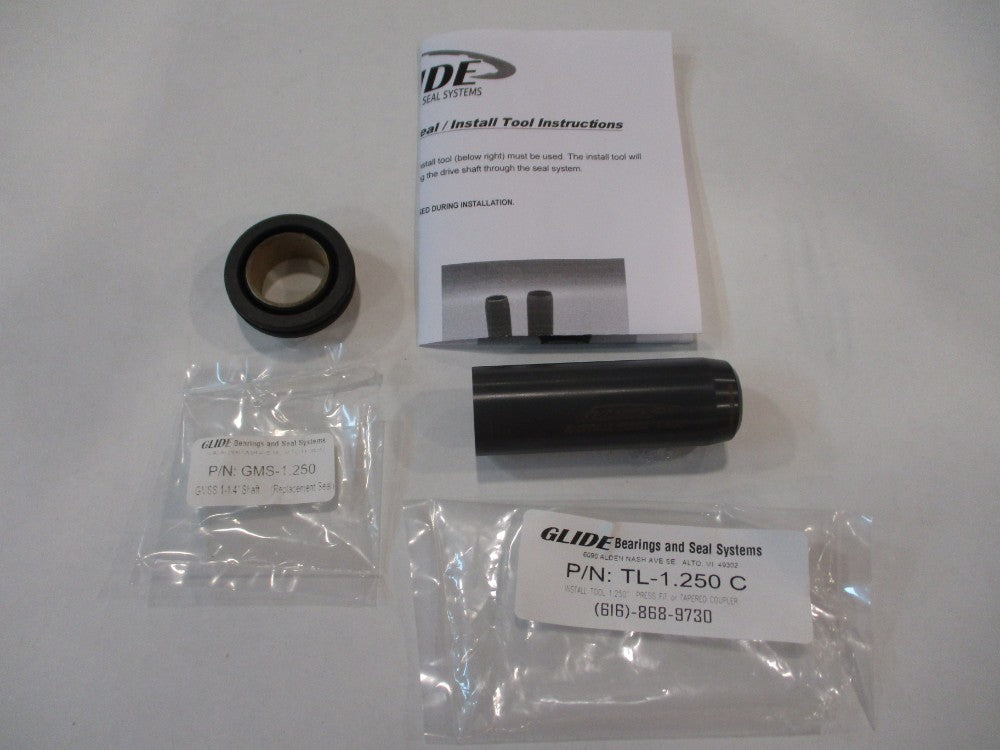 Replacement Shaft Seals