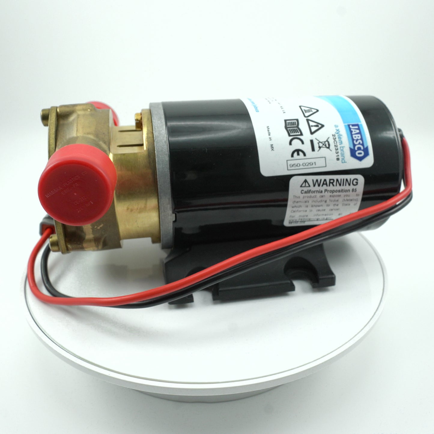 Jabsco Ballast Puppy Pump All Nautiques 2006-2015