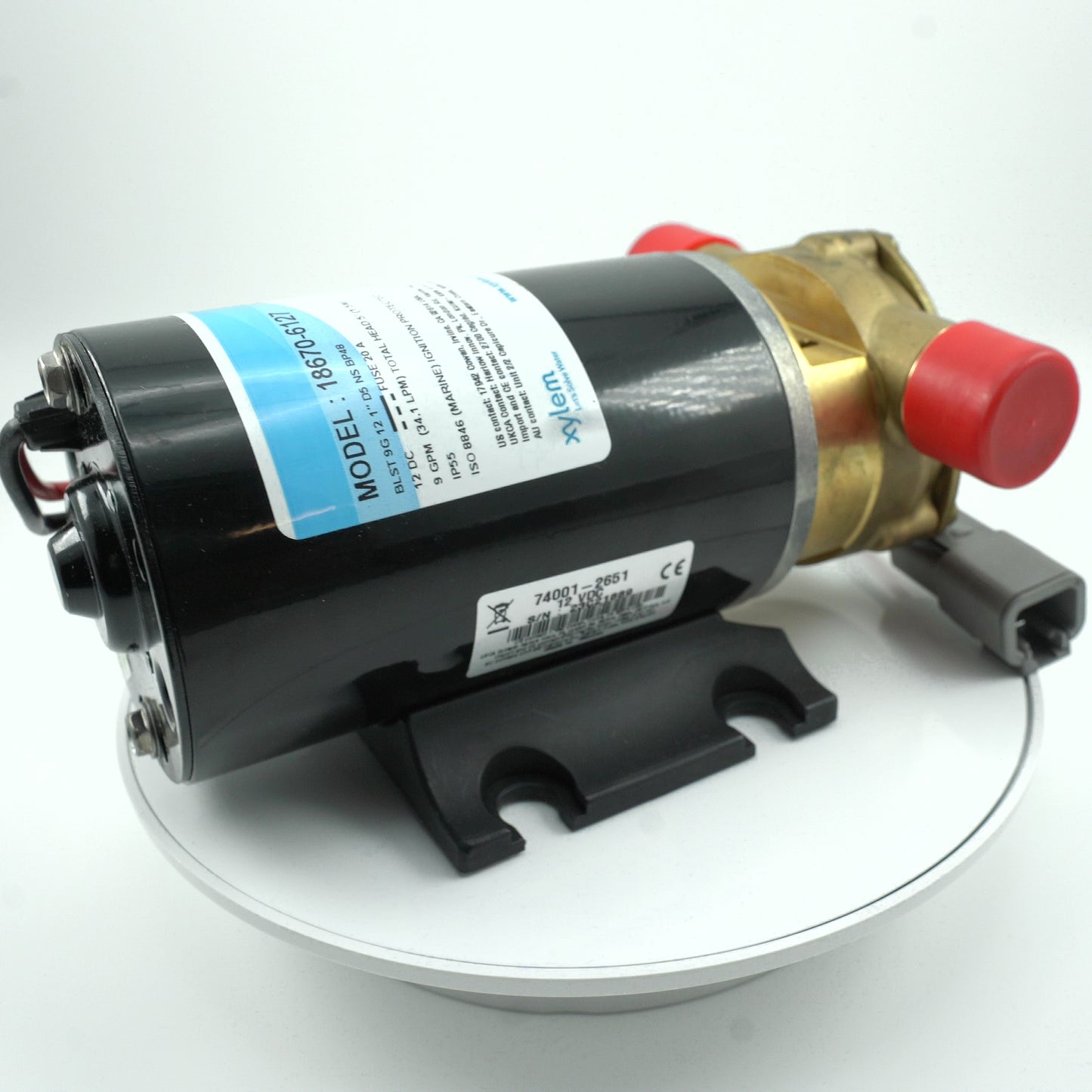 Jabsco Ballast Puppy Pump All Nautiques 2006-2015