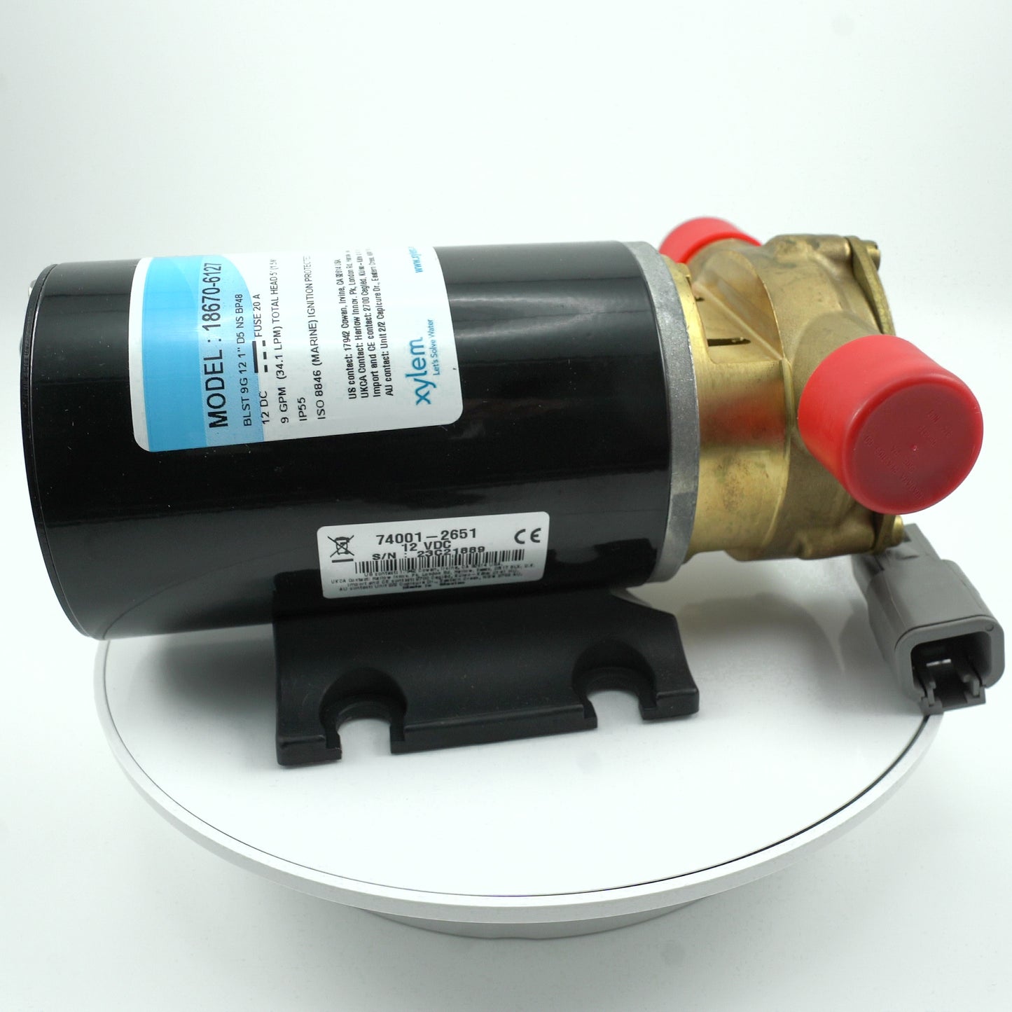 Jabsco Ballast Puppy Pump All Nautiques 2006-2015