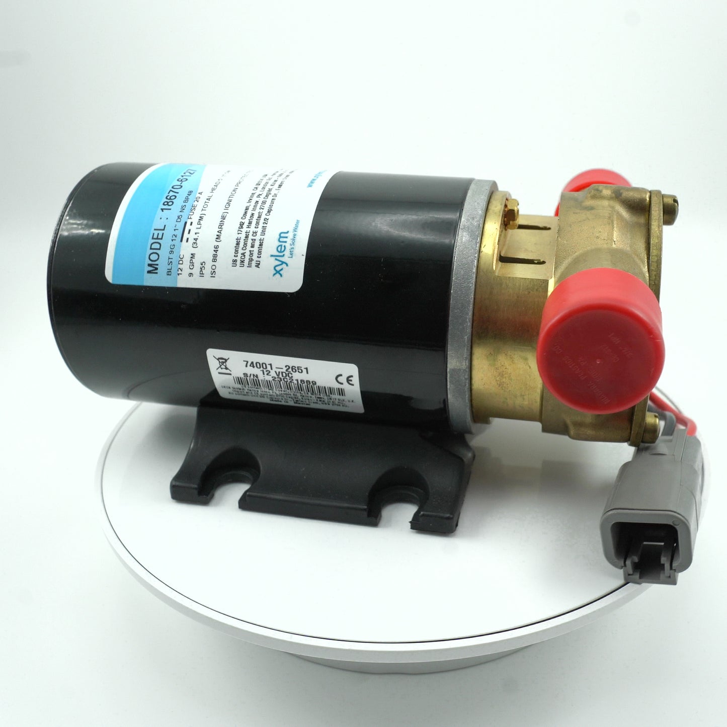 Jabsco Ballast Puppy Pump All Nautiques 2006-2015