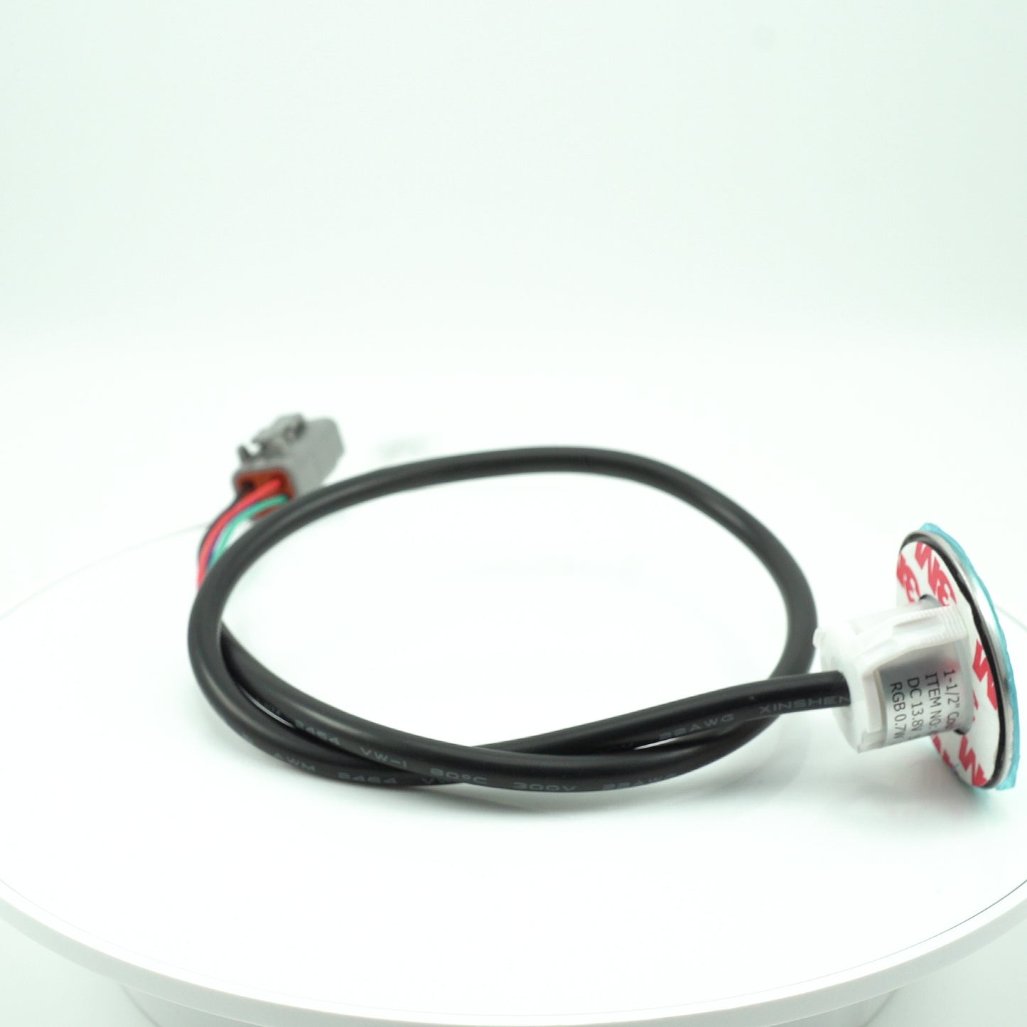 Courtesy Light, RGB Push-in W/ 4 Wire Connector