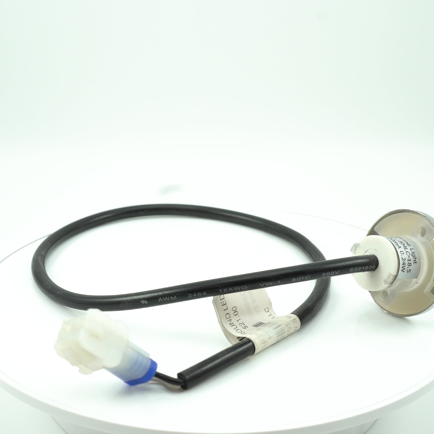 COURTESY LIGHT, ROUND LED W/ CONNECTOR 2013-2017