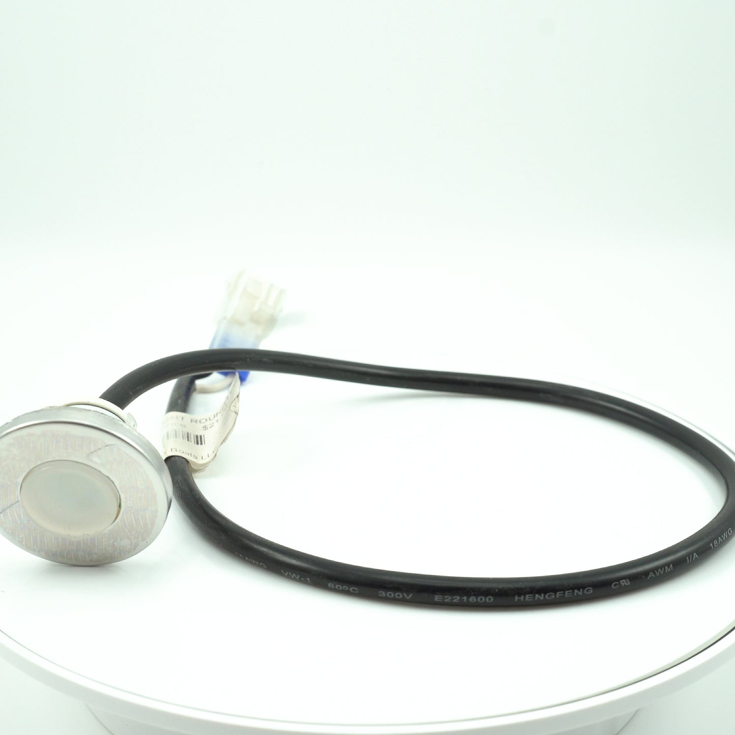 COURTESY LIGHT, ROUND LED W/ CONNECTOR 2013-2017