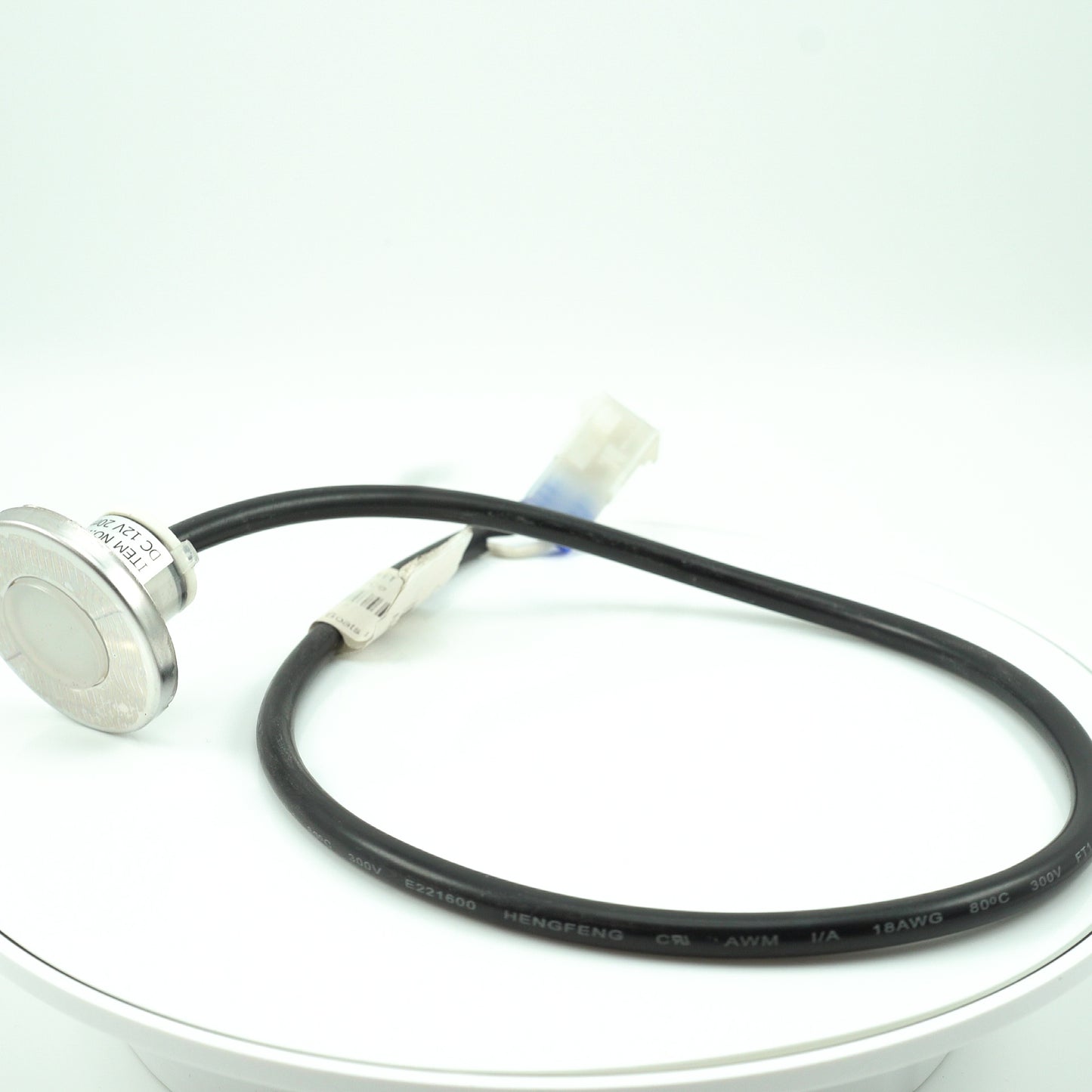 COURTESY LIGHT, ROUND LED W/ CONNECTOR 2013-2017