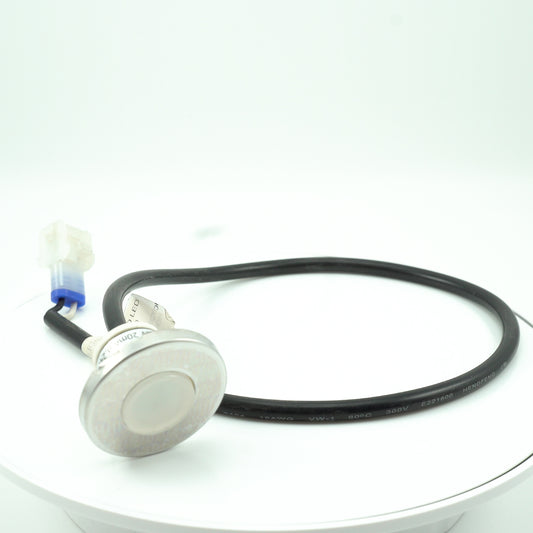 COURTESY LIGHT, ROUND LED W/ CONNECTOR 2013-2017