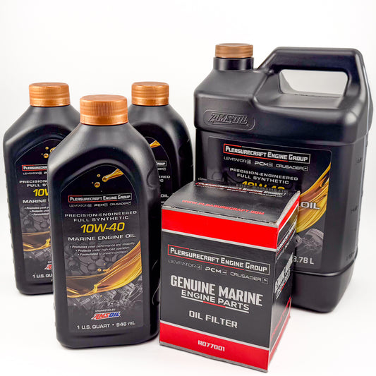 PCM Oil Change Package