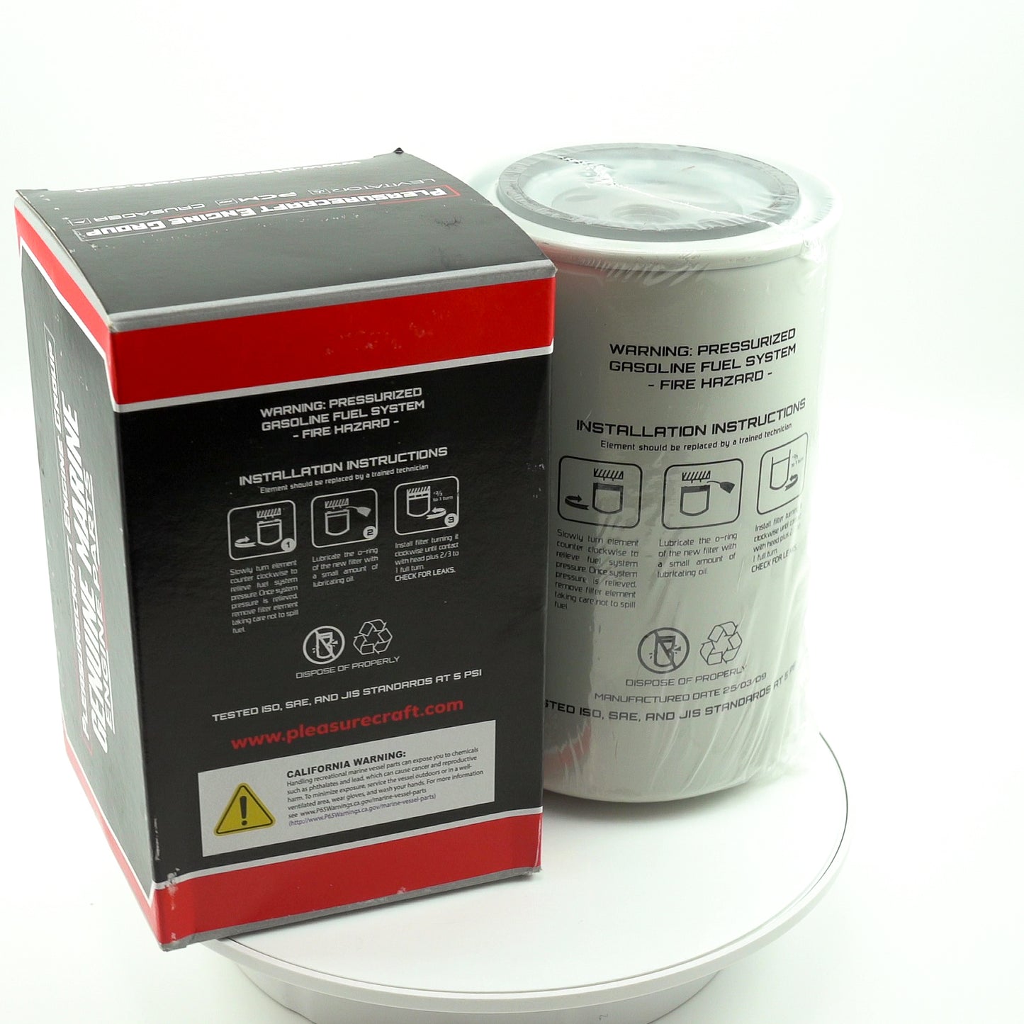 FUEL WATER SEPARATING FILTER – HIGH PERFORMANCE PCM 2011 on+
