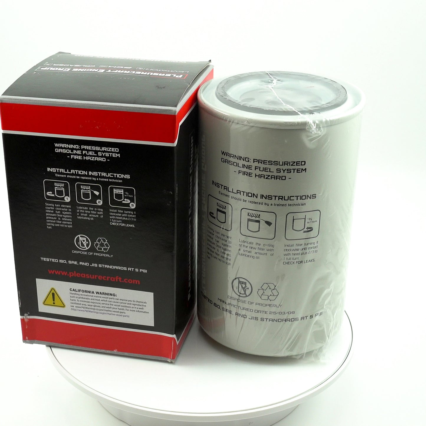 FUEL WATER SEPARATING FILTER – HIGH PERFORMANCE PCM 2011 on+