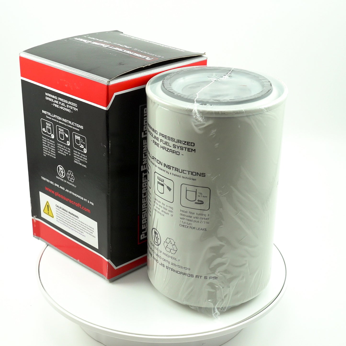 FUEL WATER SEPARATING FILTER – HIGH PERFORMANCE PCM 2011 on+