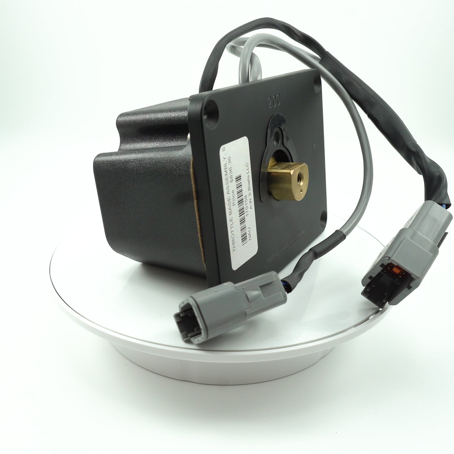 THROTTLE BASE ASSEMBLY Ski and Sport 200 (2015-2018)