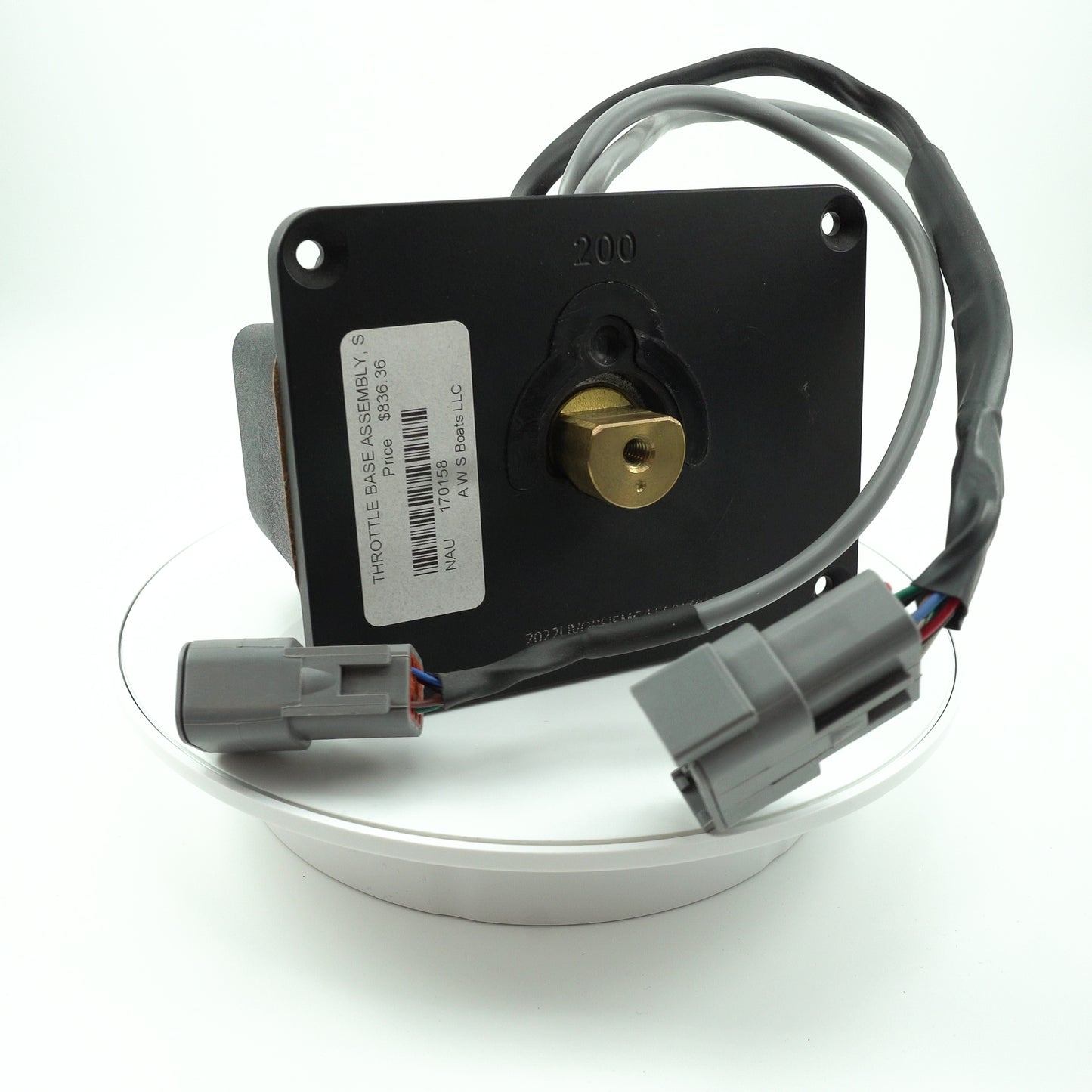 THROTTLE BASE ASSEMBLY Ski and Sport 200 (2015-2018)