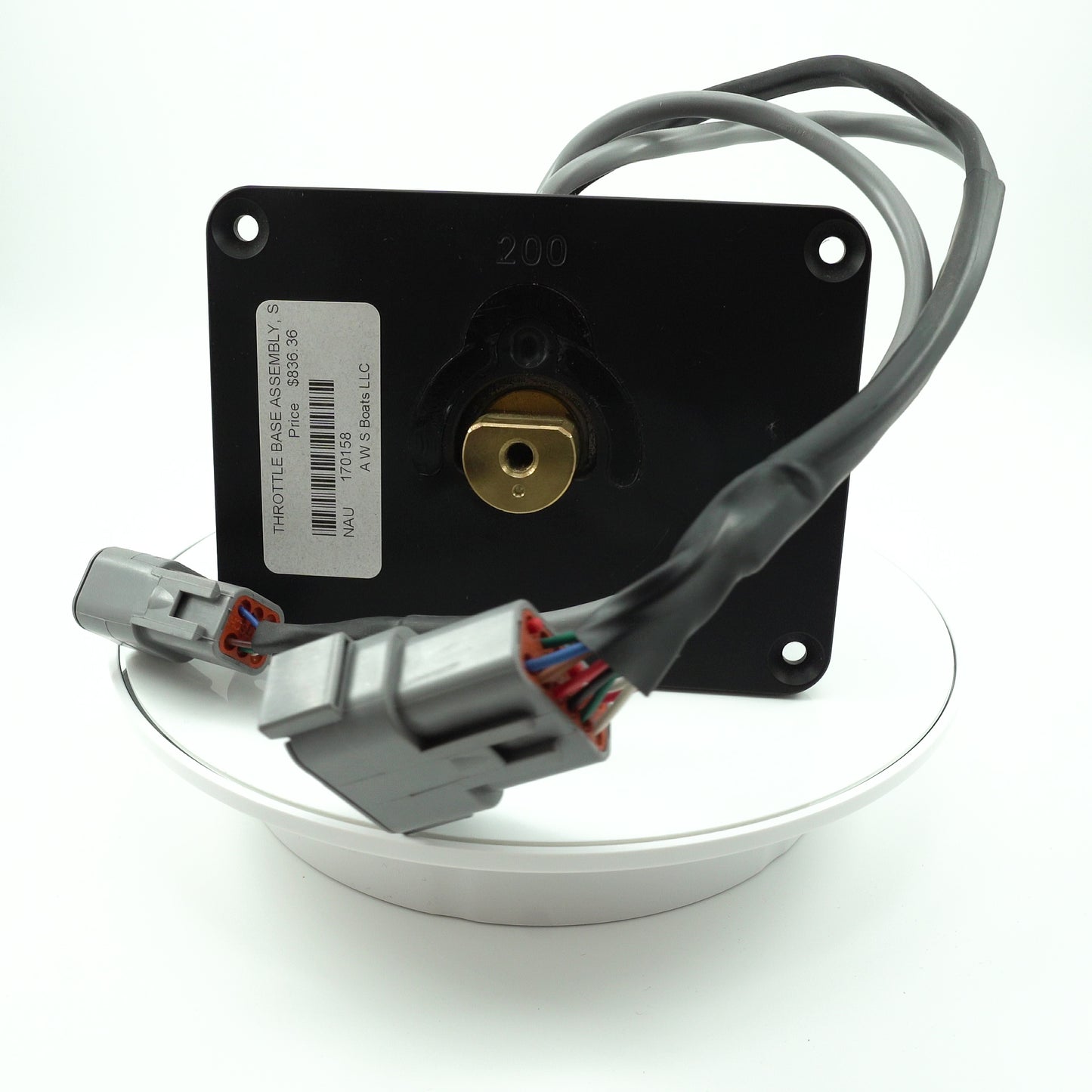THROTTLE BASE ASSEMBLY Ski and Sport 200 (2015-2018)