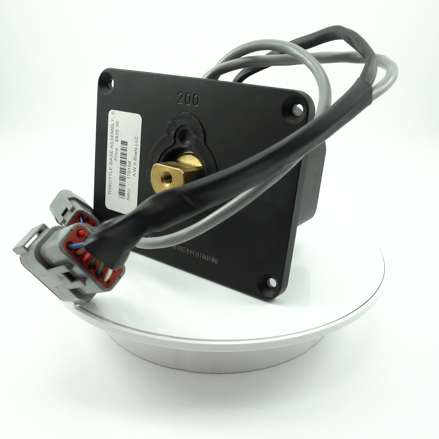 THROTTLE BASE ASSEMBLY Ski and Sport 200 (2015-2018)