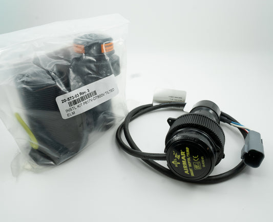 Biducer airmar