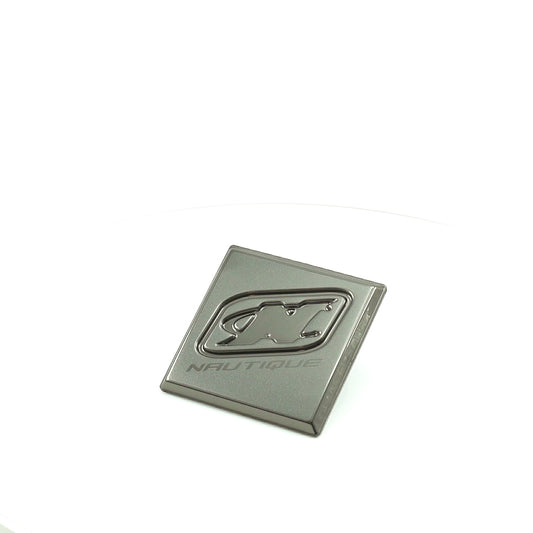 DECAL NAUTIQUE SQUARE BADGE CHROMAX BLACK