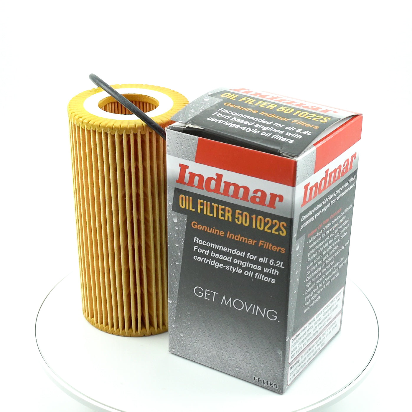 OIL FILTER-CARTRIDGE 6.2L