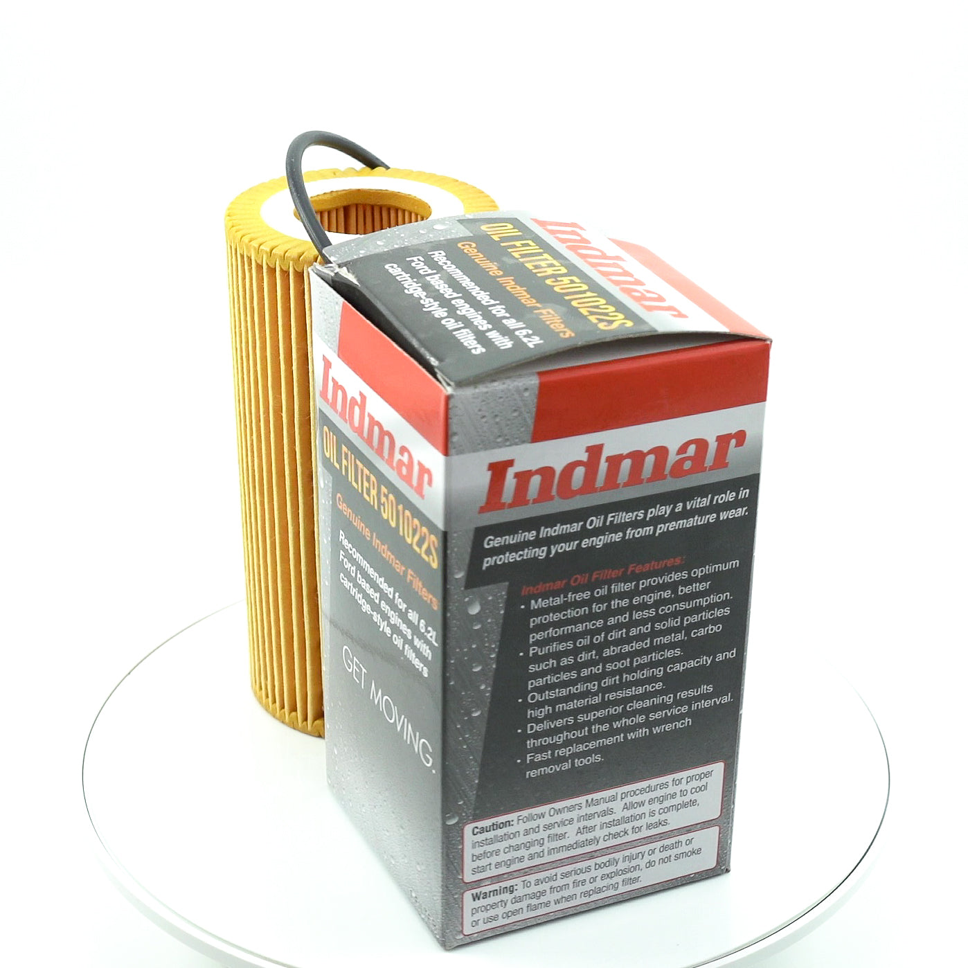 OIL FILTER-CARTRIDGE 6.2L