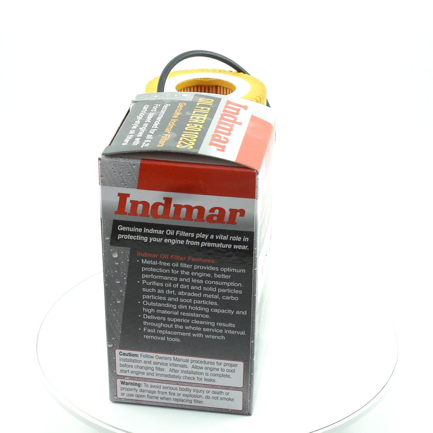 OIL FILTER-CARTRIDGE 6.2L