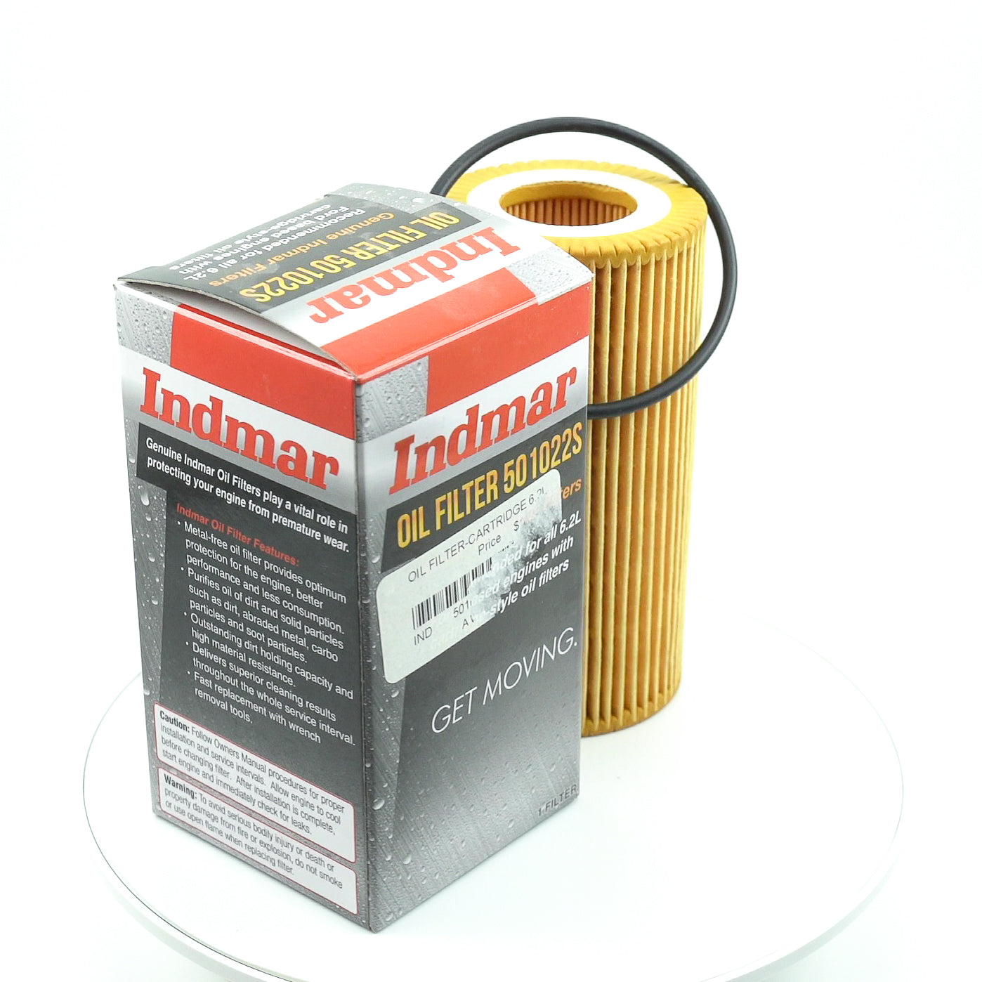 OIL FILTER-CARTRIDGE 6.2L