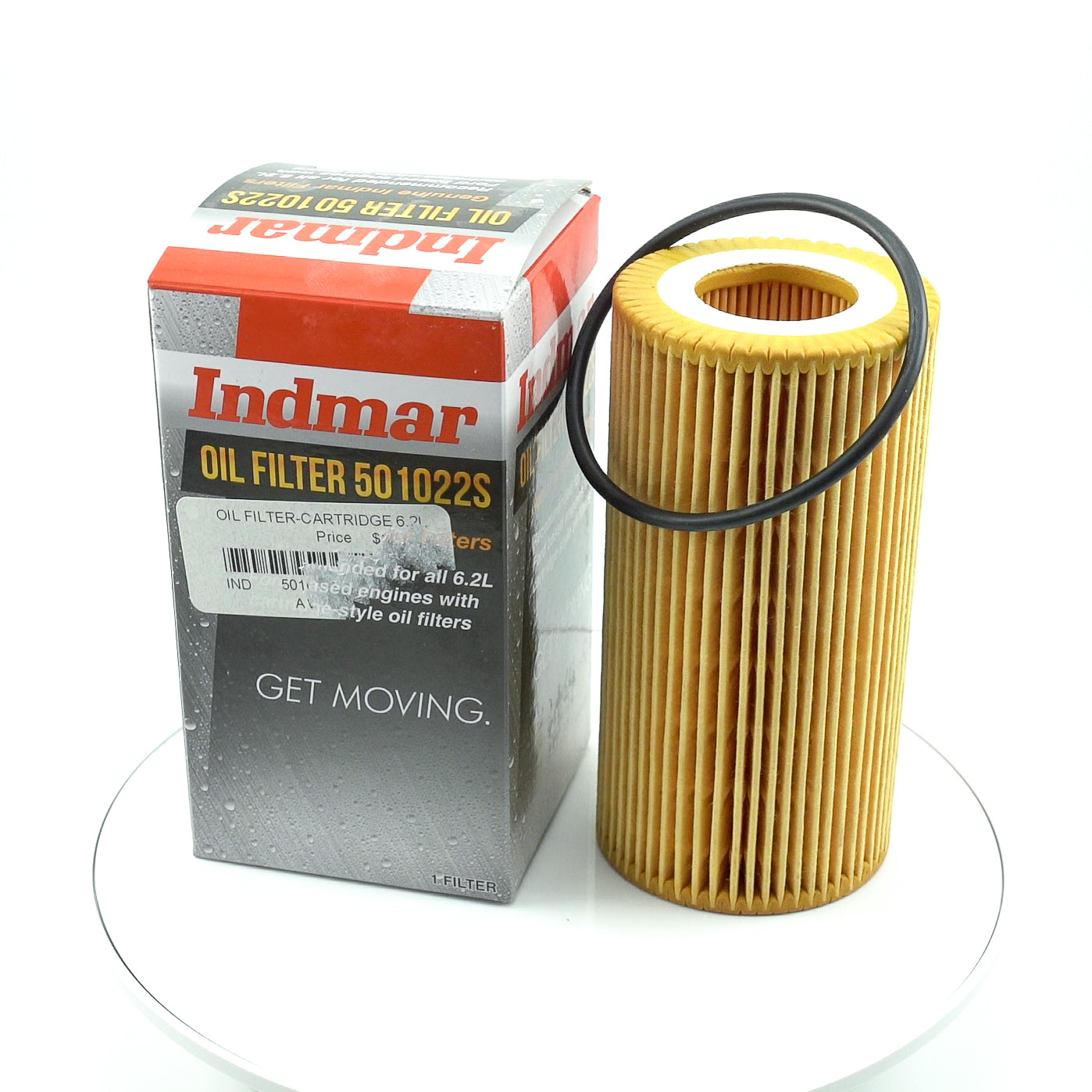 OIL FILTER-CARTRIDGE 6.2L