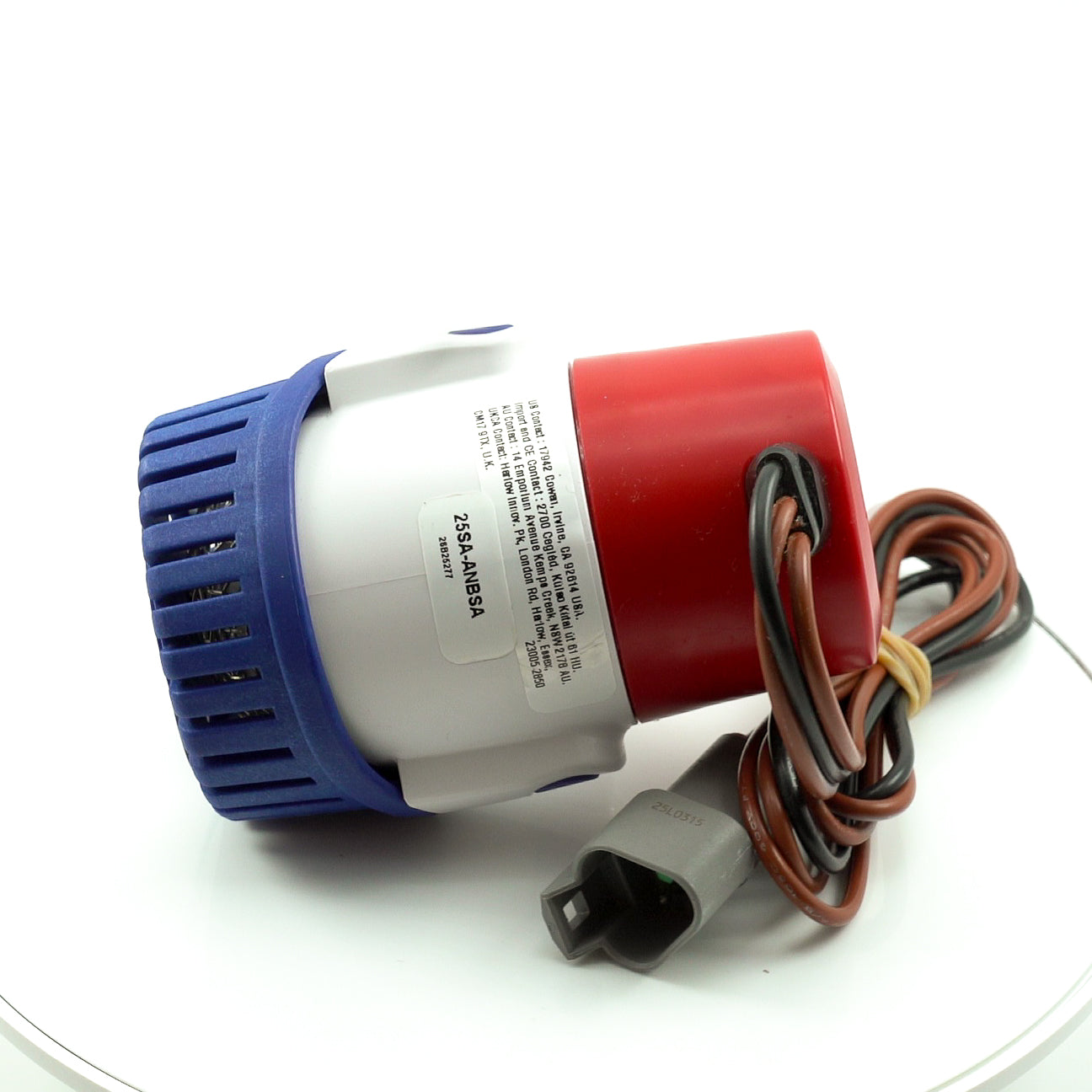Bilge Pump for 2018 and Newer