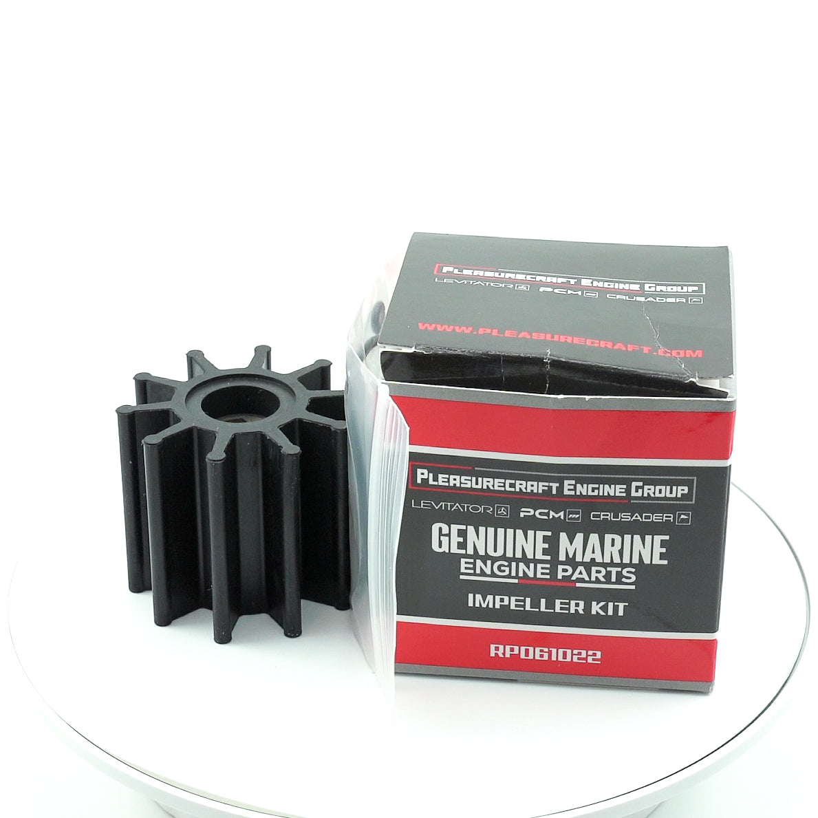 PCM Impeller-Serpentine Engines - RP061022
