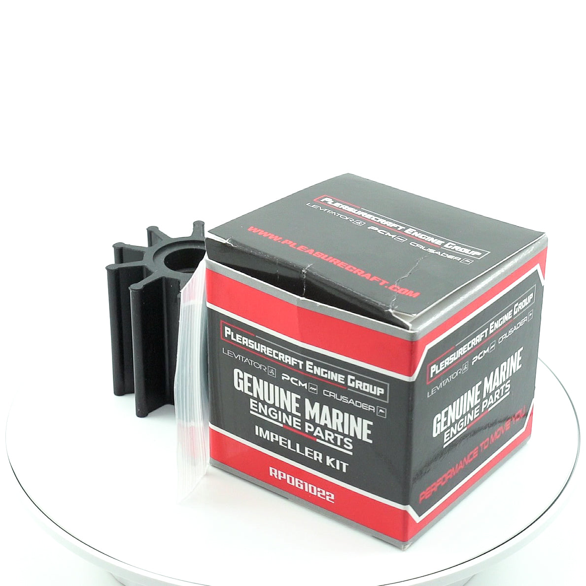 PCM Impeller-Serpentine Engines - RP061022