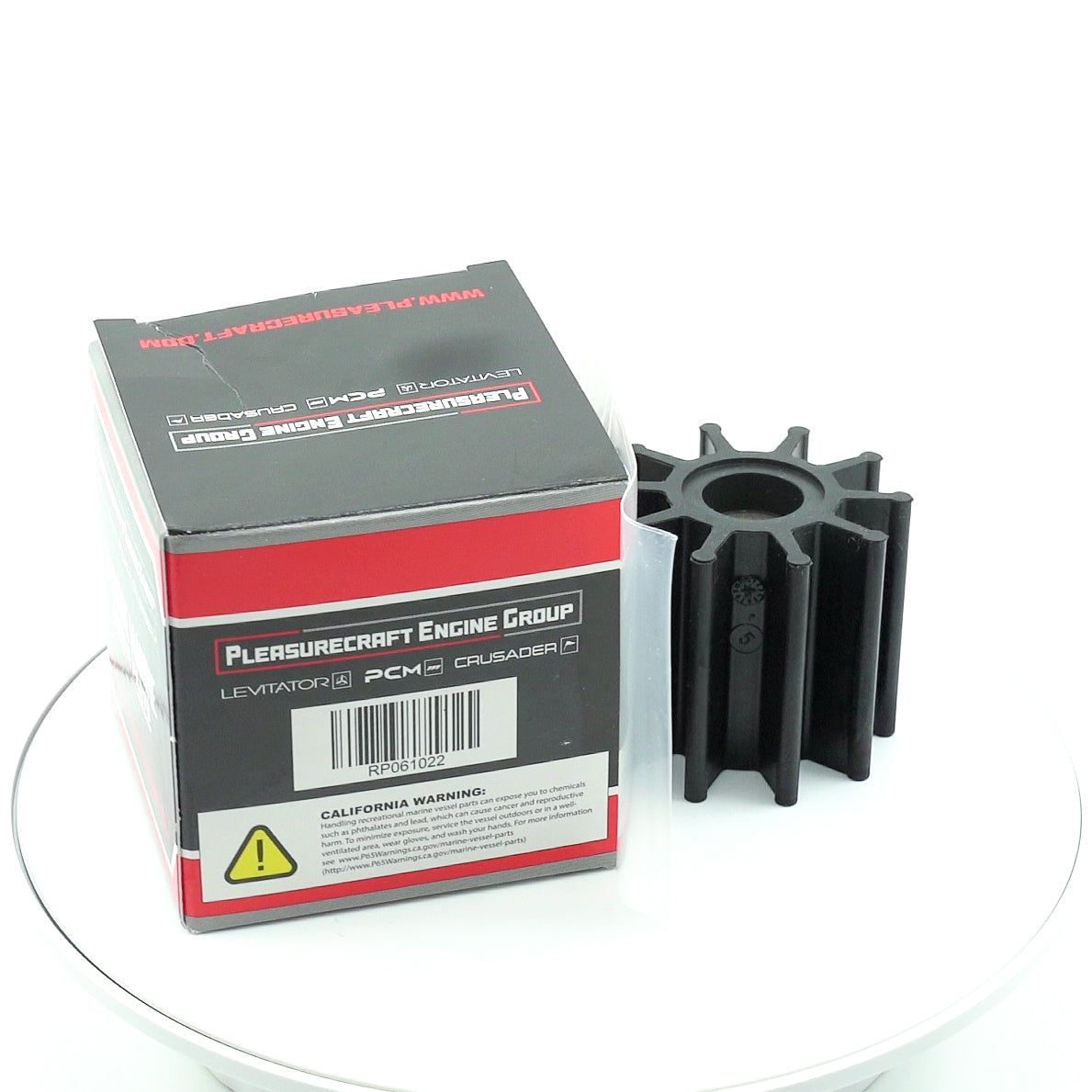 PCM Impeller-Serpentine Engines - RP061022