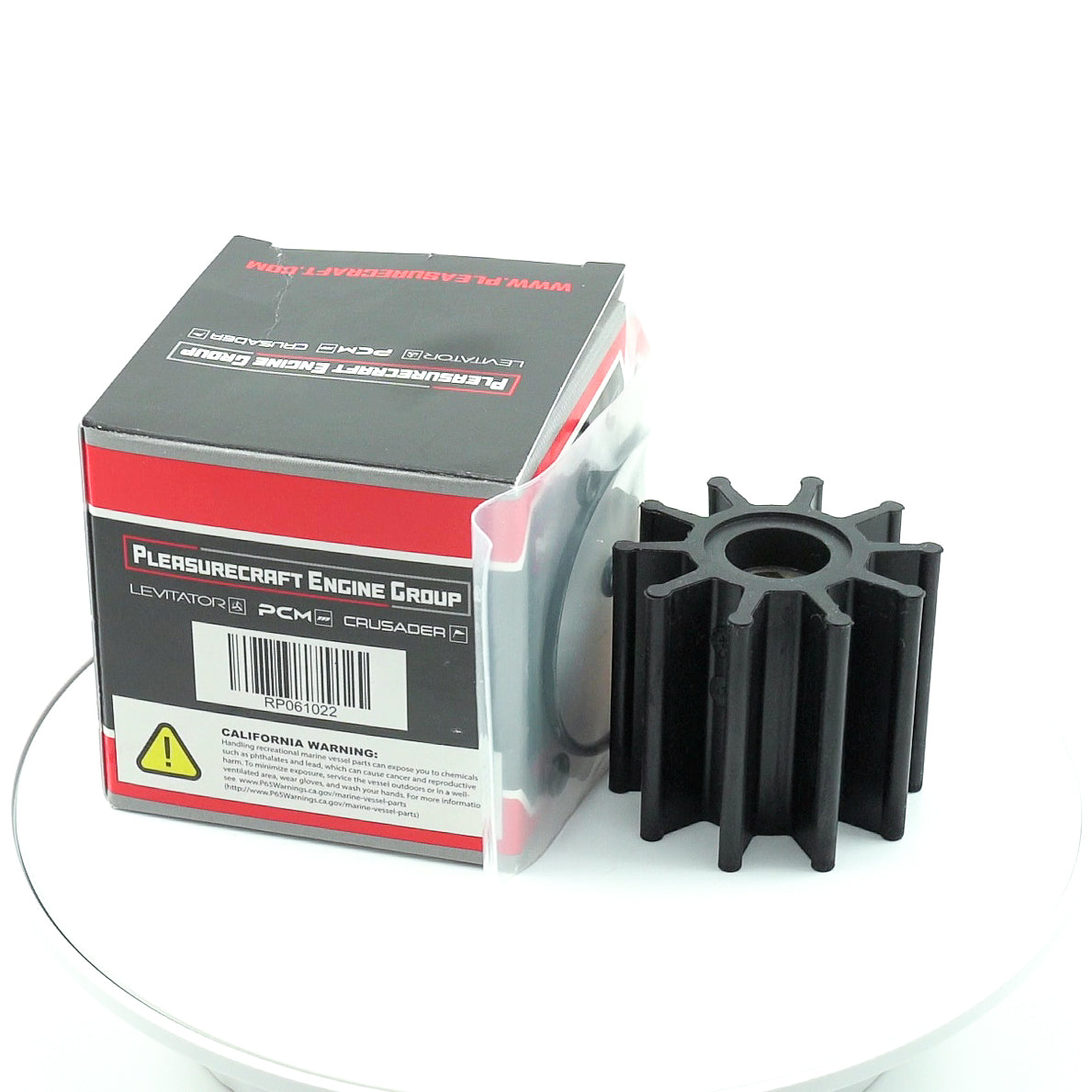 PCM Impeller-Serpentine Engines - RP061022
